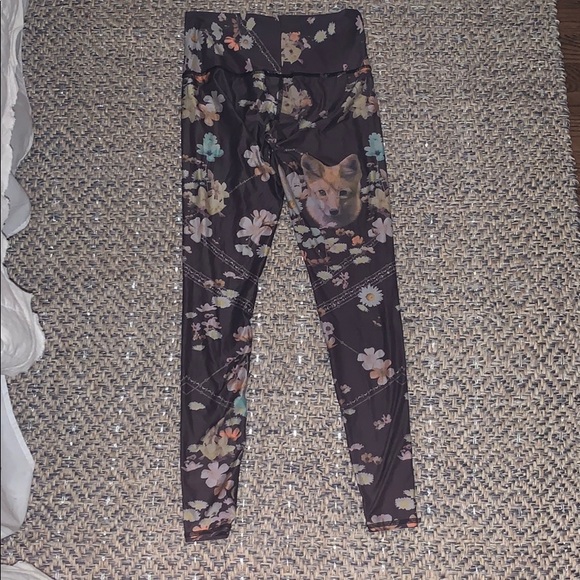 Teeki Fox leggings - Picture 3 of 3